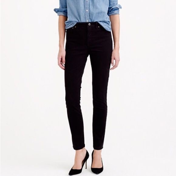 J. Crew Pants - J. Crew Lookout Highrise Sateen Pants - Black